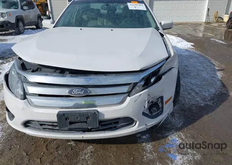 2010 Ford Fusion Se from USA, damaged, VIN 3FAHP0HA1AR337974